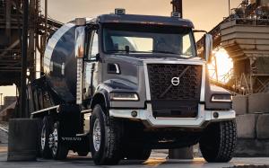 Volvo VHD Mixer